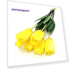 Искусственные цветы тюльпаны