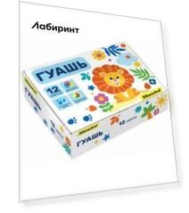 Гуашь Веселые друзья, 12 цветов