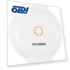 Вафельница Hyundai HYSM-4243 белый