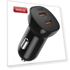 Зарядное устройство Choetech 2xUSB-C TC0008-V2-BK