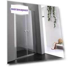 Душевая дверь в нишу Cezares ELENA-W-B-2-115-C-Cr стекло прозрачное