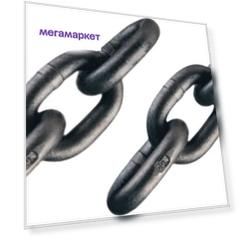 Круглозвенная цепь TOR G80 8х24, оцинкованная 1002125