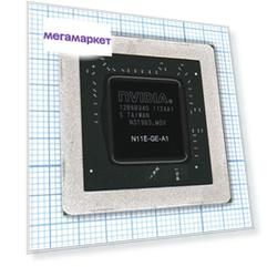 Чип nVidia N11E-GE-A1 GeForce GTX 460M