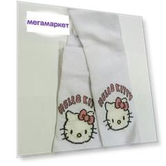 Колготки Hello Kitty белые