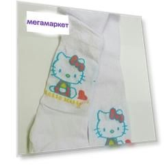 Колготки Hello Kitty белые