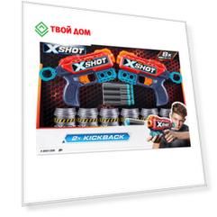 Бластер Zuru X-Shot Excel Double kickback