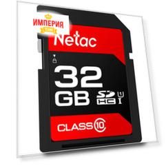 Карта памяти Netac Standard P600 SD 32GB (NT02P600STN-032G-R)