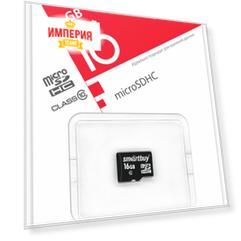Карта памяти Smartbuy SDHC 16GB Class10