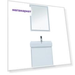 Комплект мебели для ванной Aquanet Nova Lite 60 242922 подвесной Белый