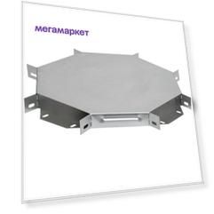 Крестовина для лотка оцинкованная IEK, 0.8 мм, 50x300 мм