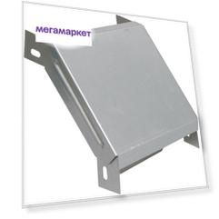 Поворот вертикальный на 90° для лотка оцинкованный IEK, 0.8 мм, 50x200 мм
