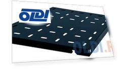 Полка стационарная C3 Solutions SSt620 B NT081951 1U нагр.:200кг. 19" 620мм черный (упак.:1шт)