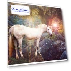 Пазл Рыжий Кот Единорог на прогулке 1000 элементов