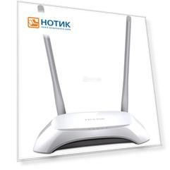 Маршрутизатор (роутер) TP-Link TL-WR840N, 1xWAN,4xLAN 10/100/Мбит/с 802.11b/g/n до 300 Мбит/с, Белый TL-WR840N