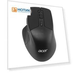Мышь беспроводная Acer OMR150, 1600dpi, Черный ZL.MCEEE.00K