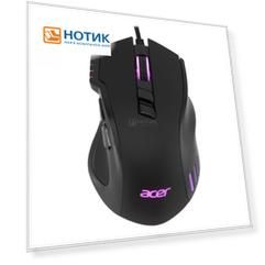 Мышь проводная Acer OMW150, 4800dpi, Черный ZL.MCEEE.00P