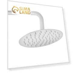 Душевая система Istok life Standard 0402.407, однорычажный, лейка, тропический душ, хром