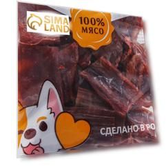 Лакомство Titbit "Строганина из телятины" для собак мини пород 70 г