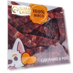 Лакомство Titbit для собак мини-пород  нарезка с говядиной, 70 г