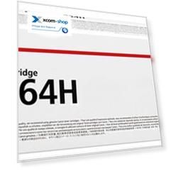 Картридж Canon CRG 064 H Y жёлтый, ресурс 10400 стр, совместимость с MF832Cdw