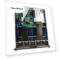 Сервер AIC OB201-LX без процессора/без ОЗУ/без накопителей/2 x 800 Вт/LAN 1 Гбит/c