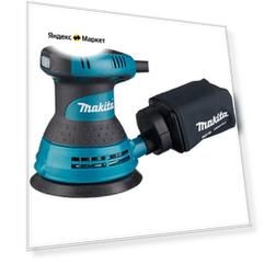 Шлифмашина для стен и потолков Makita BO5030, коробка