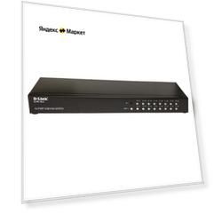 KVM-переключатель D-Link KVM-450/C1A