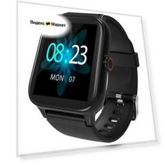 Blackview Смарт-часы Blackview R3 Pro, 1.5", уведомления, контроль ЧСС, 12 режимов фитнеса, черные