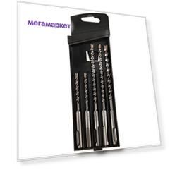 Inforce Набор буров SDS-plus 5 шт. 11-01-639