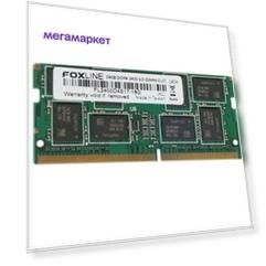 Оперативная память Foxline (FL2400D4S17-16G), DDR4 1x16Gb, 2400MHz