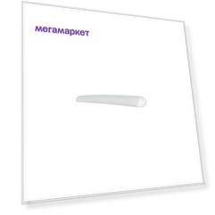 Полиуретановый уплотнитель Mebax Q-LON 9х6 мм, серебро, 2,75 м 00-00001475