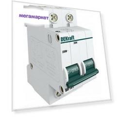 Автоматический модульный выключатель Schneider Electric 2п C 25А 4.5кА ВА-101 11068DEK