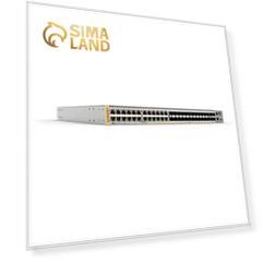 Коммутатор Allied Telesis AT-X930-28GSTX, управляемый, 24х10/100/1000BASE-T/Mini GBIC (SFP)
