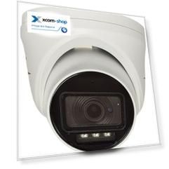 Видеокамера IP Space Technology ST-S5531 CITY (2,8mm) 5MP (2592*1904), уличная купольная с ИК подсветкой до 25 м, 3 IR LED, 1/2,7" Progressive Scan CM