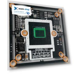 Видеокамера Space Technology ST-2101 (3,7mm) 2MP (1920х1080), внутренняя бескорпусная AHD, 1/1,3" Progressive Scan CMOS, BLC, DWDR, AWB, MWB, 2DNR, AG