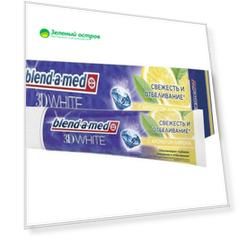 Паста зубная Blend-a-med 3D White Свежесть Лимона 100 мл