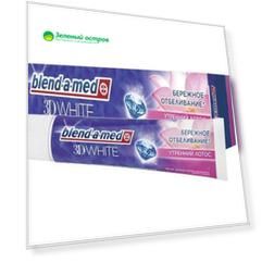 Паста зубная Blend-a-med 3D White Утренний Лотос 100 мл