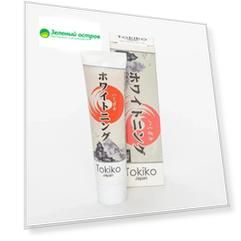 Паста зубная Tokiko Japan отбеливающая 150 г.