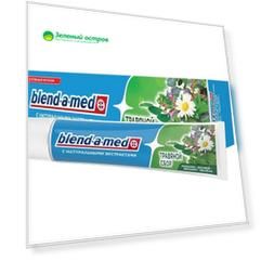 Паста зубная Blend-a-med Био Травяной сбор 100 мл