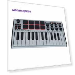 MIDI-клавиатура AKAI MPK Mini MK3, серый