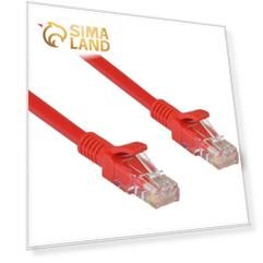 Патч-корд ExeGate UTP-RJ45-RJ45-5e-5M-RD, UTP 5е кат., RJ-45(m)-RJ-45(m), 5 м, красный