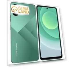 Смартфон Tecno Camon 19 Neo NFC, 6.8", IPS, 6 Гб, 128 Гб, 48 Мп, 32 Мп, 5000 мАч, зеленый