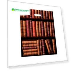 Пакет полиэтиленовый Стопка книг 36,5 х 48 см