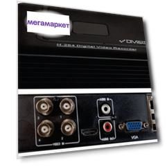 АНD видеорегистратор Divisat DVR-4512P LV
