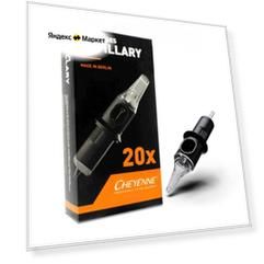 Cheyenne Capillary Картриджи (модули) для тату и татуажа - 30/03 RLLT 20 шт/уп