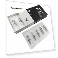 EZ Revolution Картриджи для тату и татуажа - 35/05 RLLT (RC1205RL) 20 шт/уп