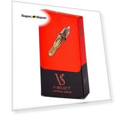 V-Select Картриджи (модули) для тату и татуажа - 30/11 RMLT 20шт/уп
