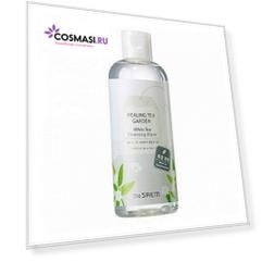 вода очищающая с экстрактом белого чая the saem healing tea garden white tea cleansing water