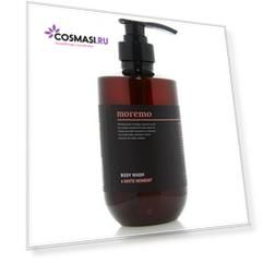 гель для душа moremo body wash white moment