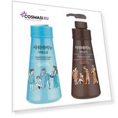 гель для душа mukunghwa jeju shower body soap